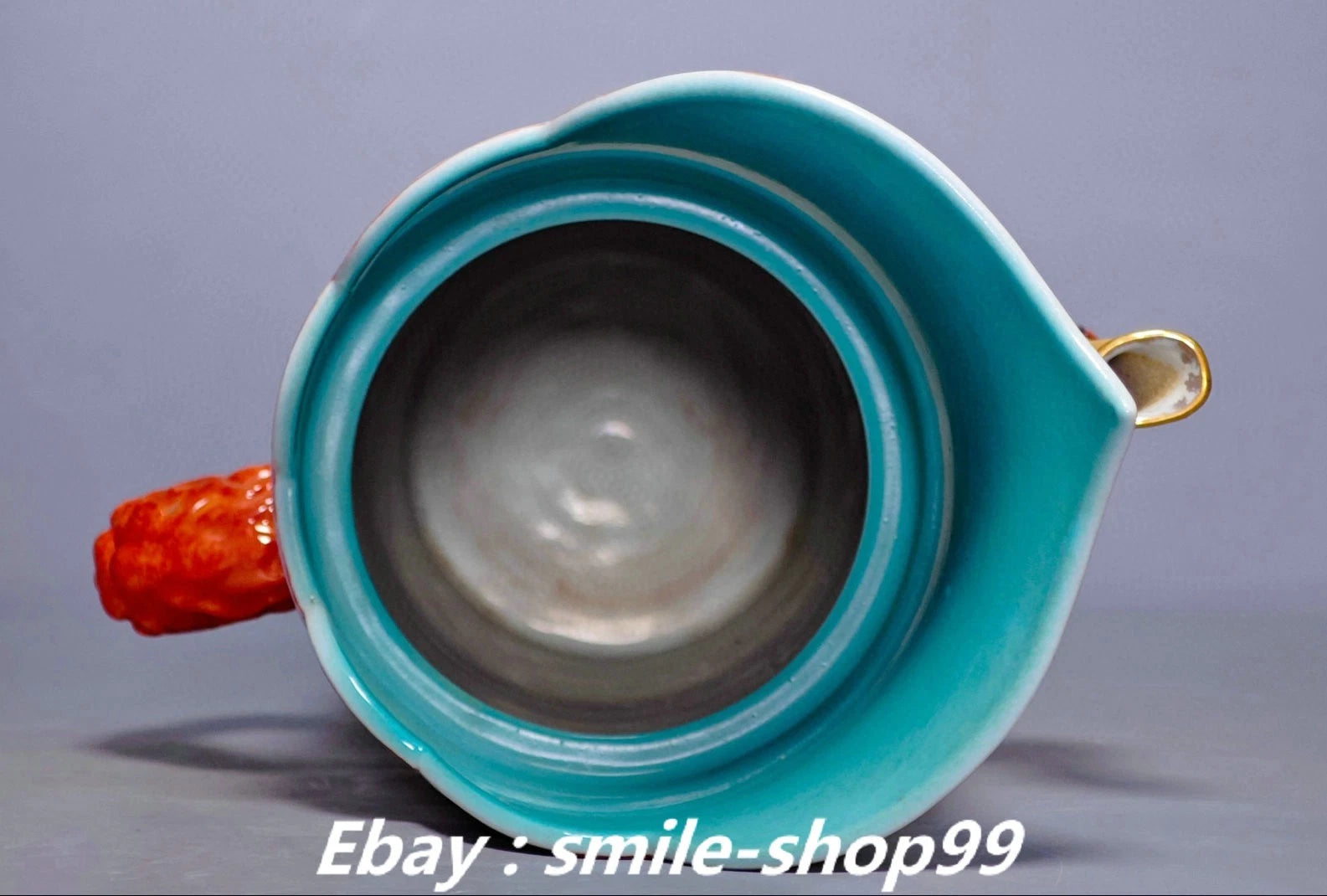 20.4" Yongzheng Enamel Colour Porcelain Gilt Flower Bird Wine Tea Pot Flagon | eBay