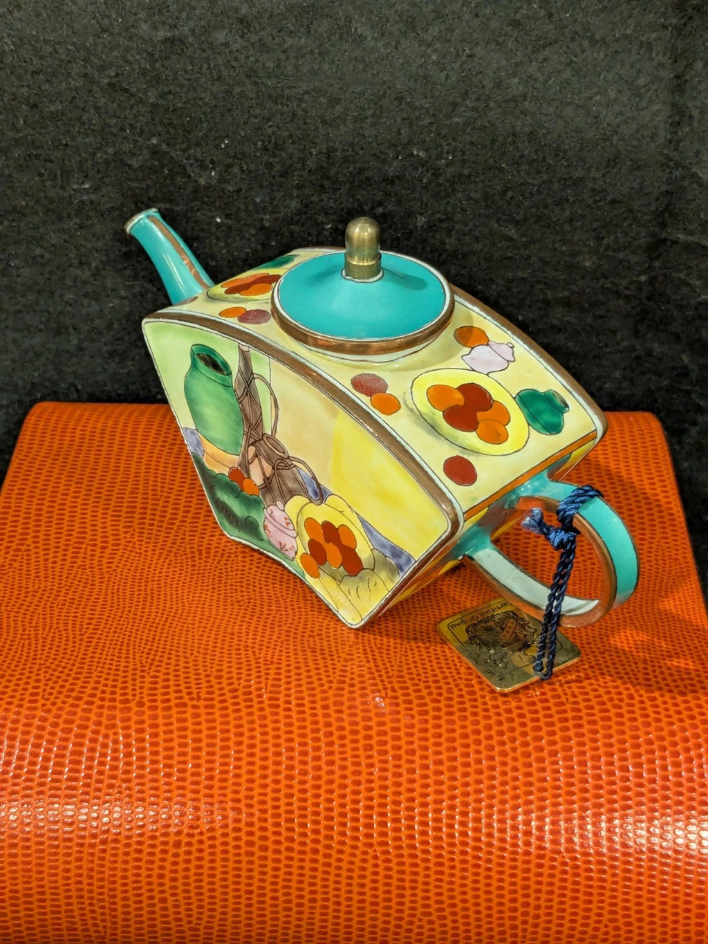 Charlotte D.Vita Mini Teapot "Still Life With Commode" Cezanne # C672 NIB | eBay