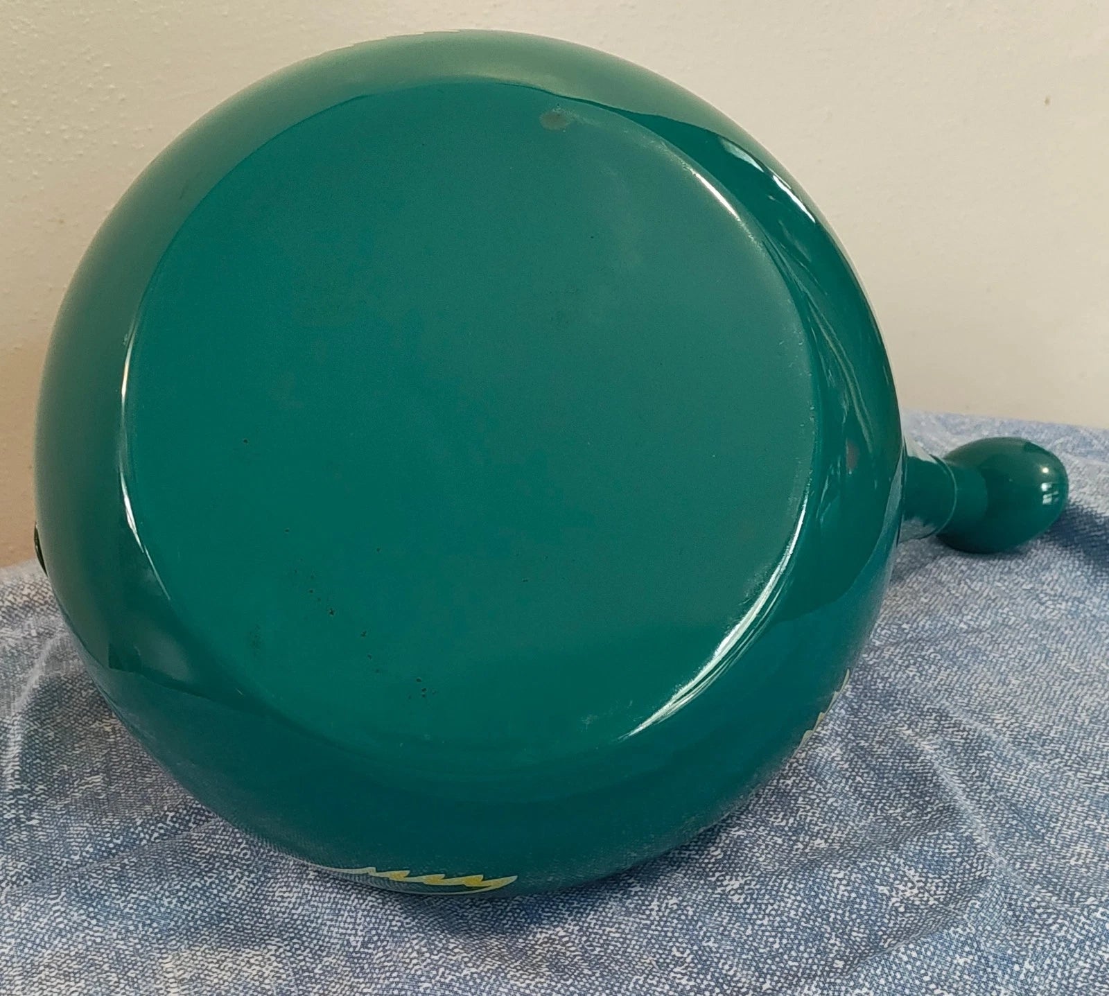 CopCo Kett A Saurus Dinosaur Kettle 1994 Dragon Tea Pot HTF teal yellow spikes | eBay
