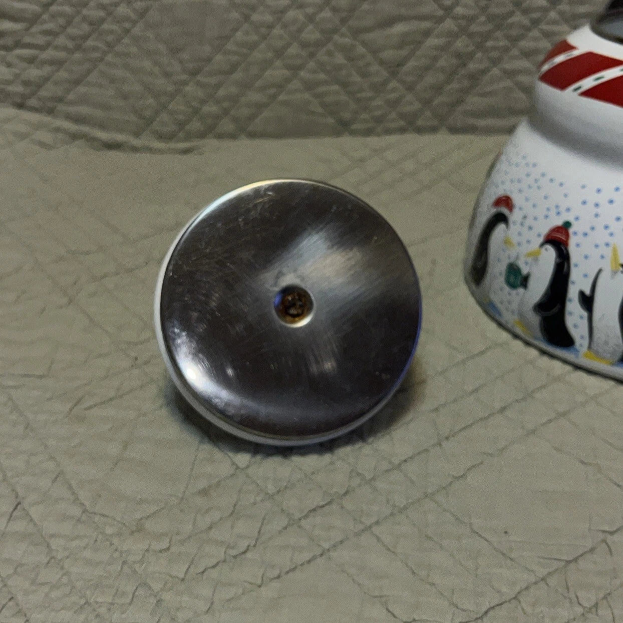 Polar Bear & Penguin 3 Qt Porcelain Enamel Roschko Teapot | eBay