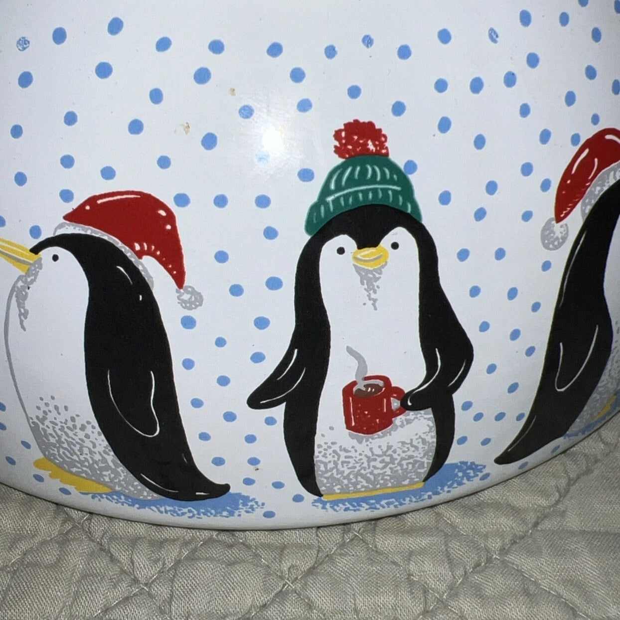 Polar Bear & Penguin 3 Qt Porcelain Enamel Roschko Teapot | eBay