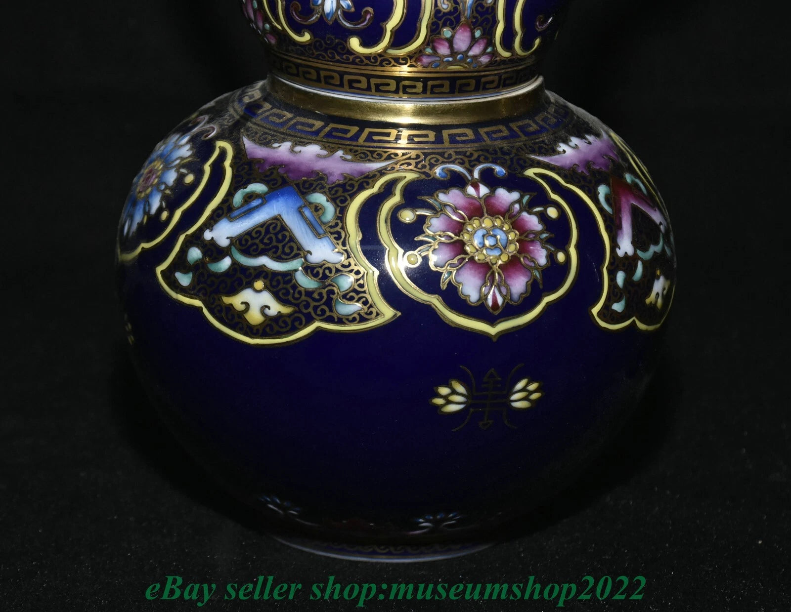 8.8" Marked Yongzheng Chinese Enamel Porcelain Gild Heart Turning Tea Pot Kettle | eBay