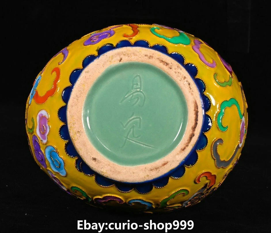 10.2"Old Dynasty Filigree Enamel Porcelain Phoenix Crane Bird Wine Teapot Flagon | eBay