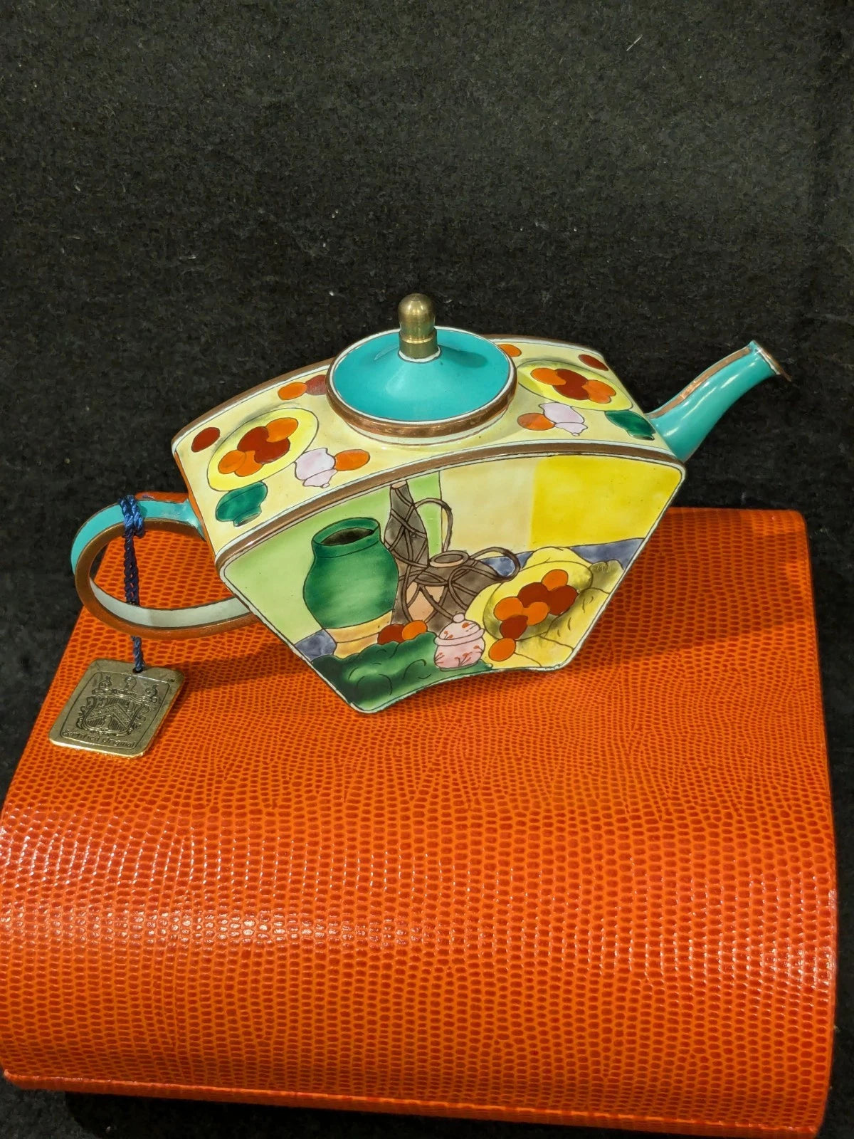 Charlotte D.Vita Mini Teapot "Still Life With Commode" Cezanne # C672 NIB | eBay