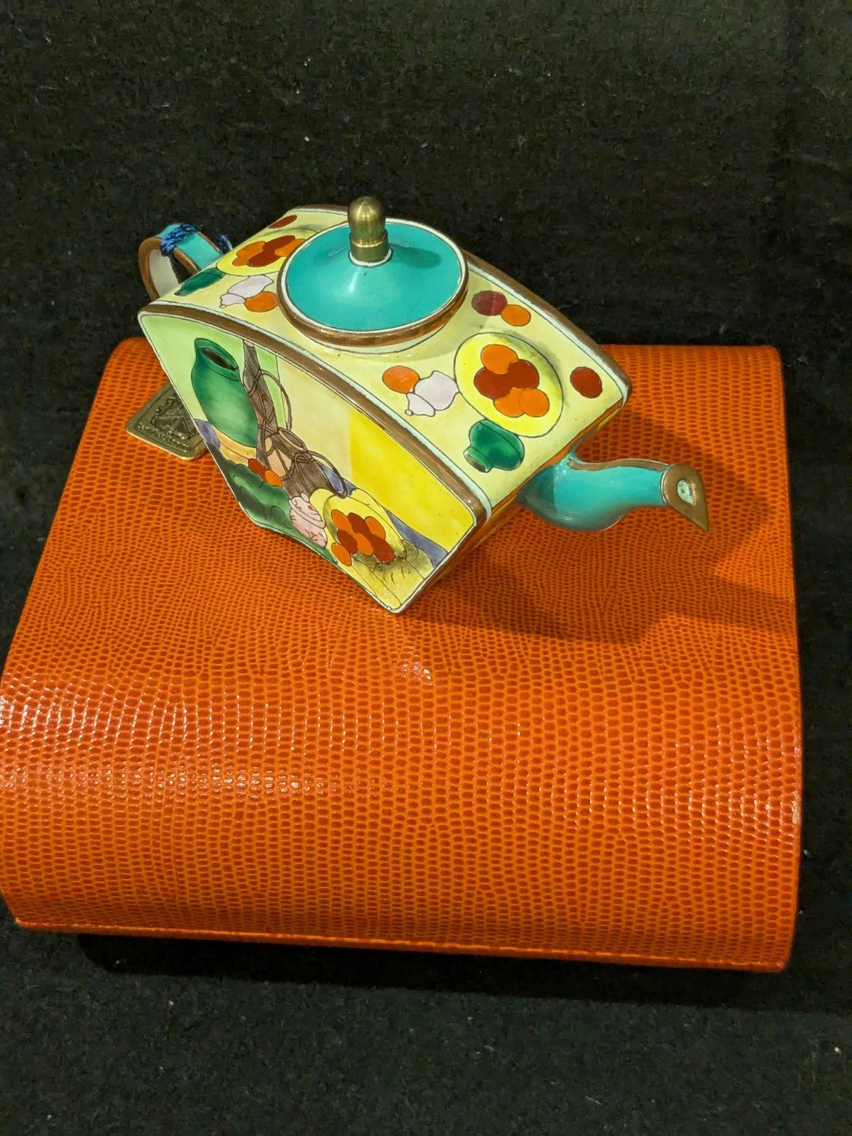 Charlotte D.Vita Mini Teapot "Still Life With Commode" Cezanne # C672 NIB | eBay