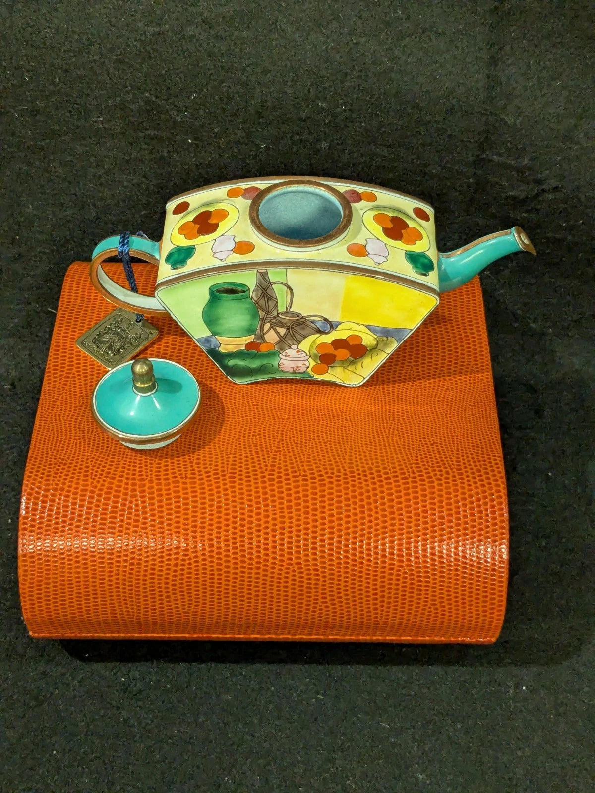 Charlotte D.Vita Mini Teapot "Still Life With Commode" Cezanne # C672 NIB | eBay