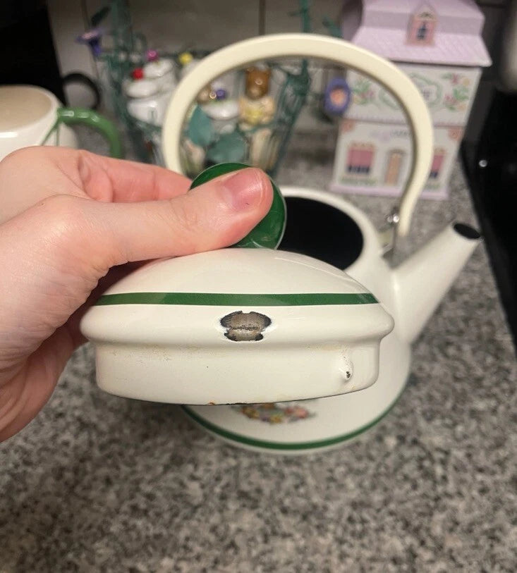 Spode Christmas Tree Tea Kettle 2.5 QT Porcelain, Enamel/steel, in box | eBay
