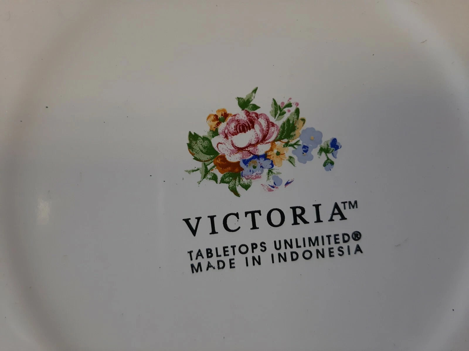 Vintage Porcelain Enamel Teapot Victoria | eBay