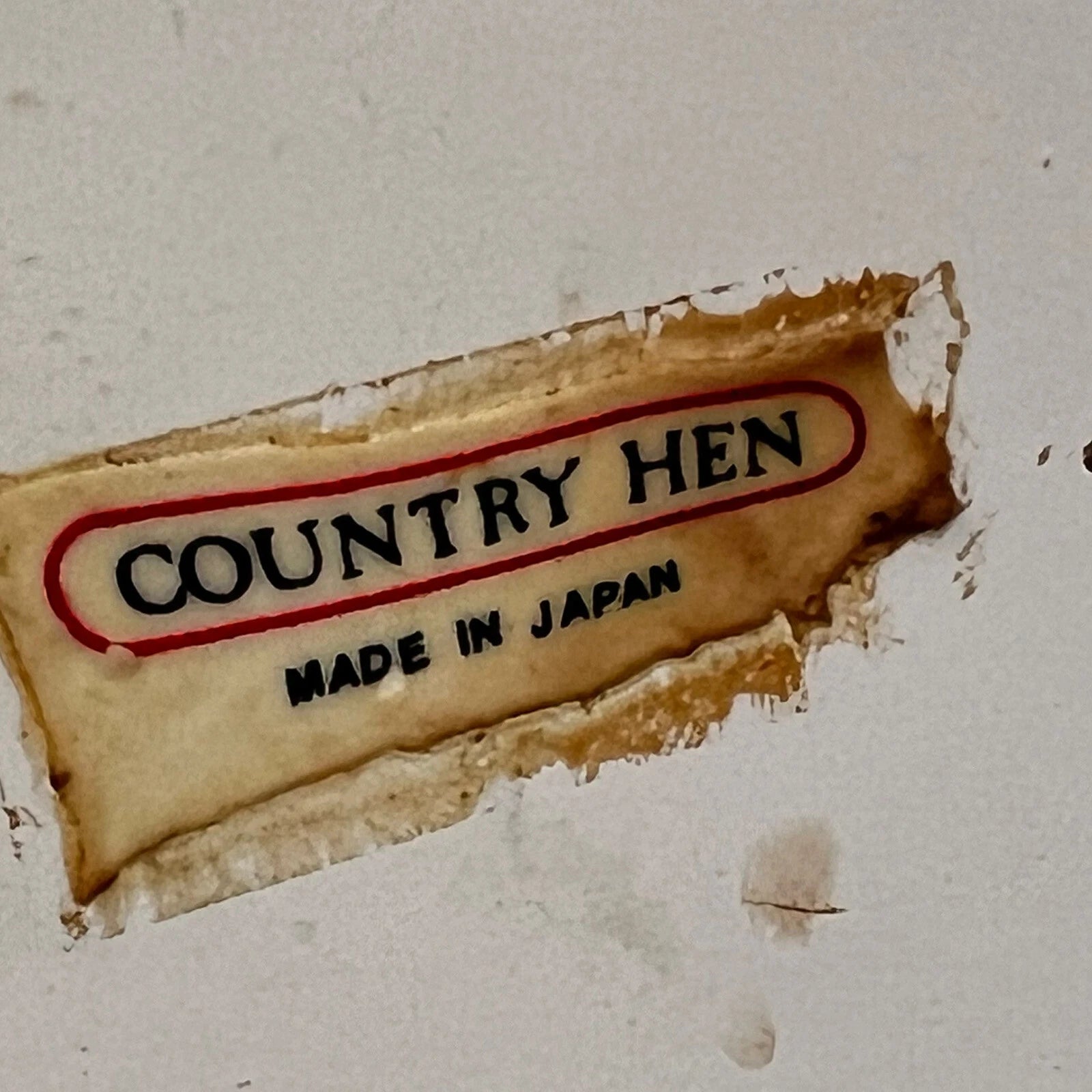 Vintage Enamel Kettle Country Hen Teapot | eBay