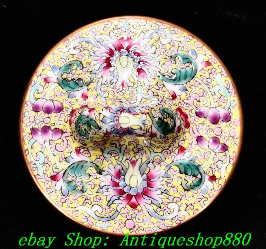5.1"Qing Qianlong Enamel Colour Porcelain Gold Flower Bird Wine Tea Pot Flagon | eBay