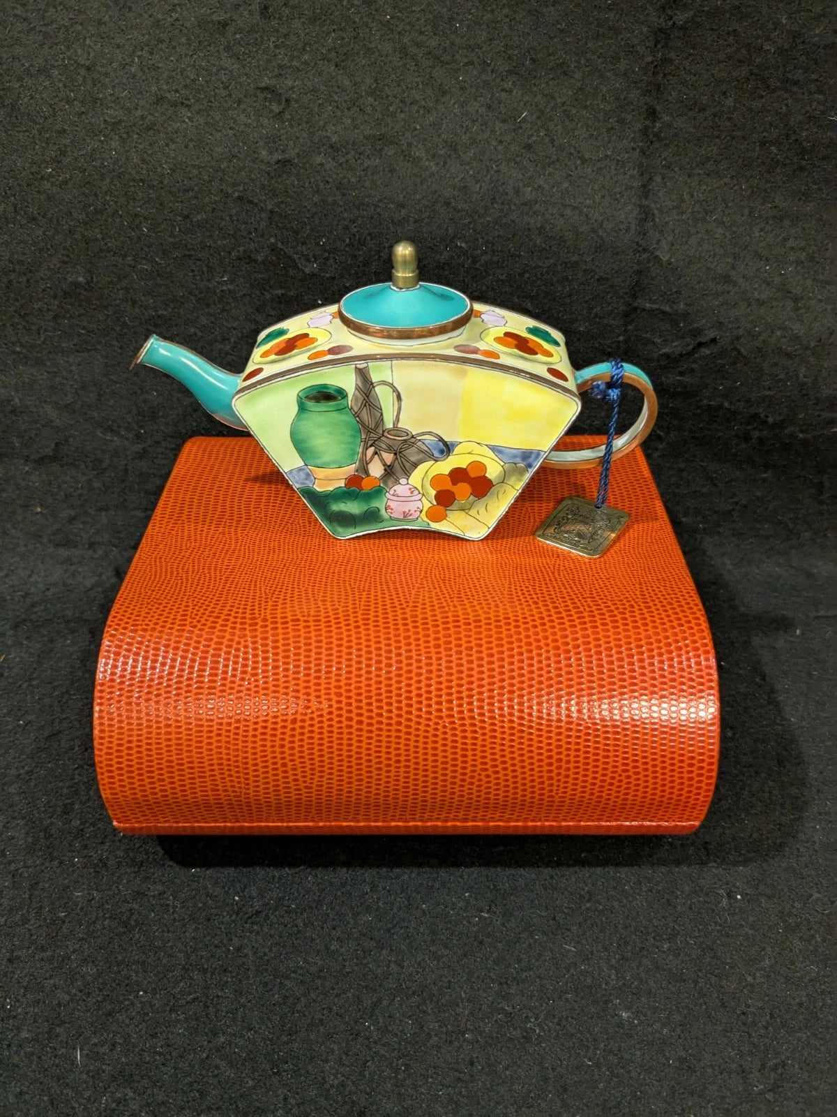 Charlotte D.Vita Mini Teapot "Still Life With Commode" Cezanne # C672 NIB | eBay