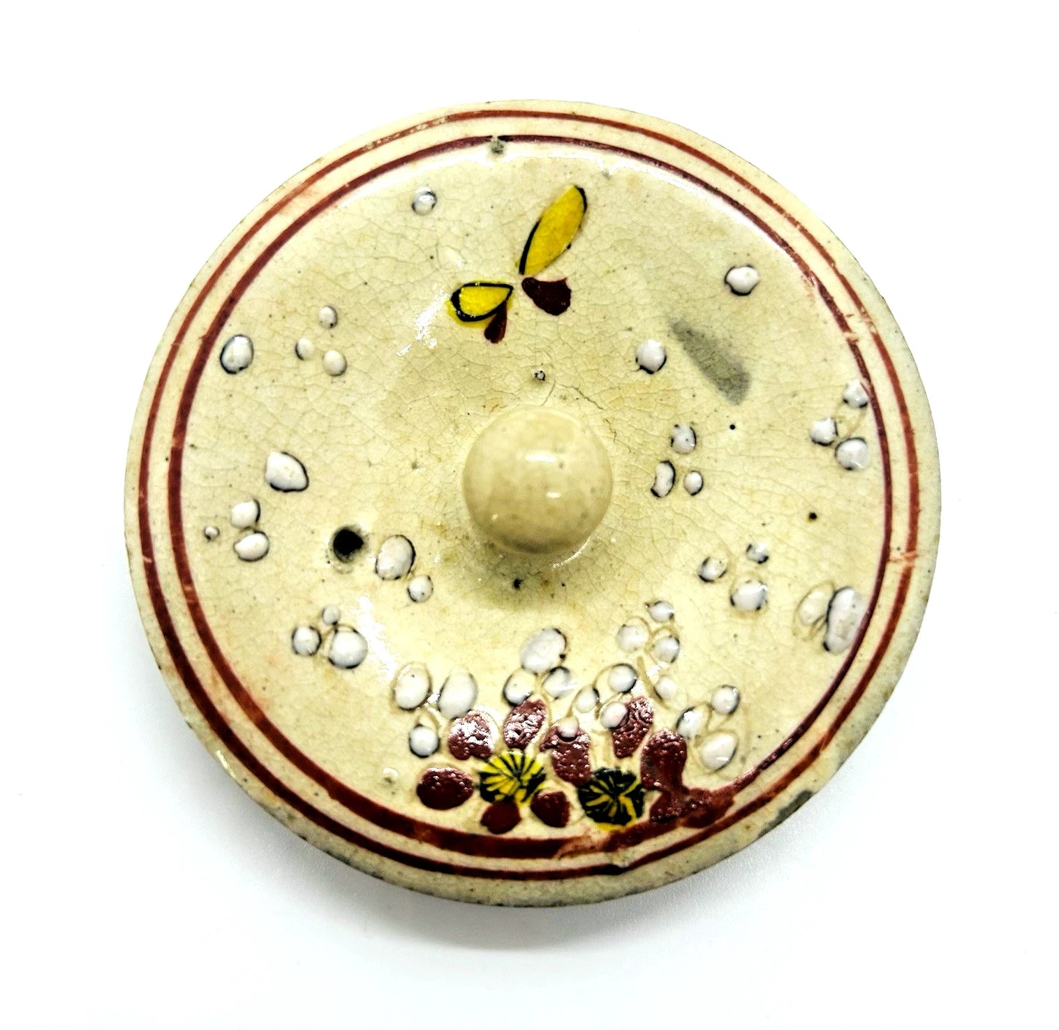 Antique Japanese Yellow Ware Ceramic Famille Rose Raised Enamel Teapot | eBay