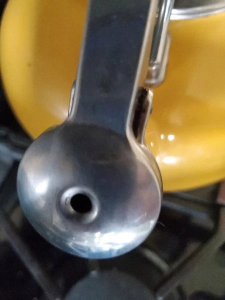 Chantal Teapot Yellow Enamel on Steel Whistling Kettle